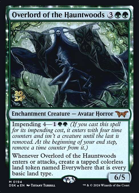 Overlord of the Hauntwoods [Foil]