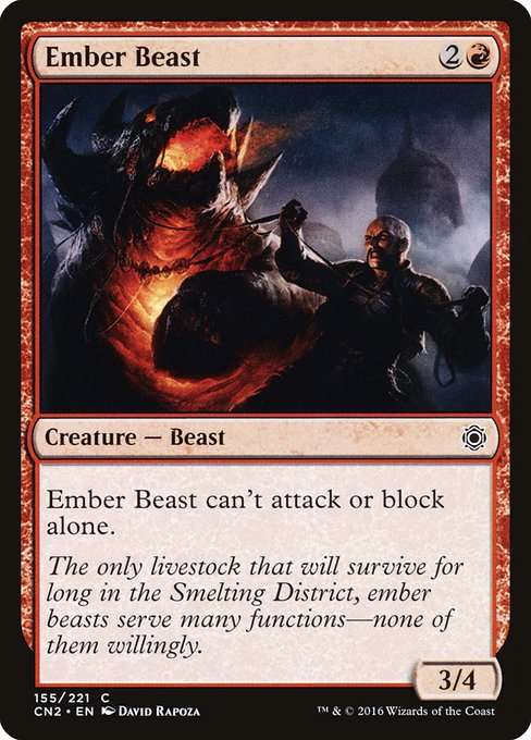 Ember Beast [Foil]