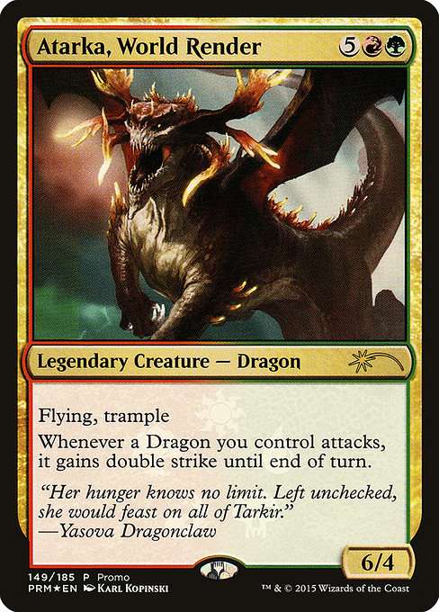Atarka, World Render [Foil]