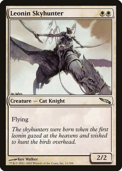 Leonin Skyhunter [Foil]