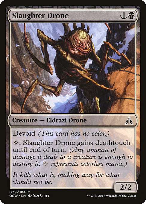 Slaughter Drone [Foil]