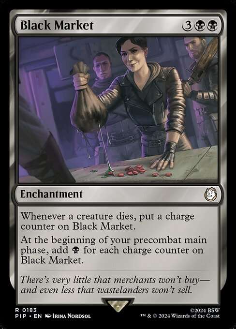 Black Market [Foil]