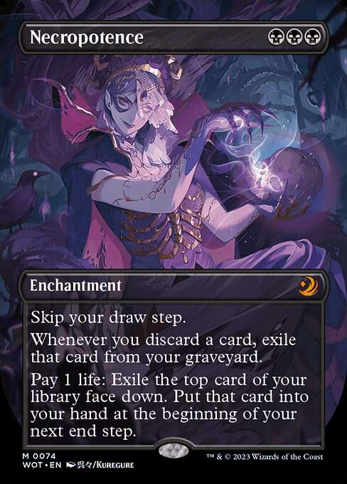 Necropotence [Foil]