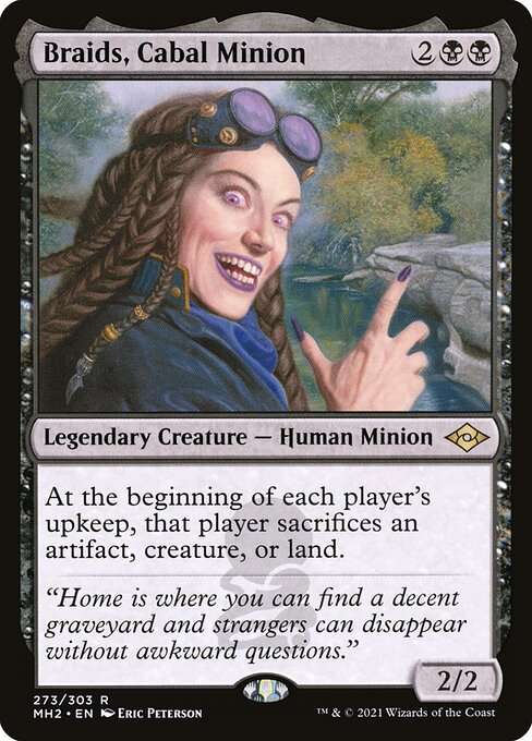 Braids, Cabal Minion [Etched]