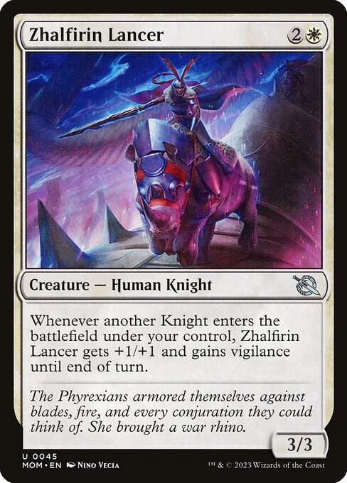 Zhalfirin Lancer [Foil]