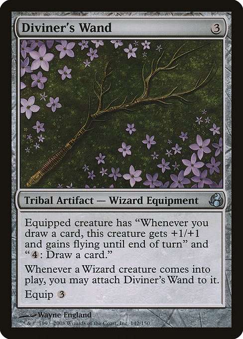 Diviner's Wand [Foil]