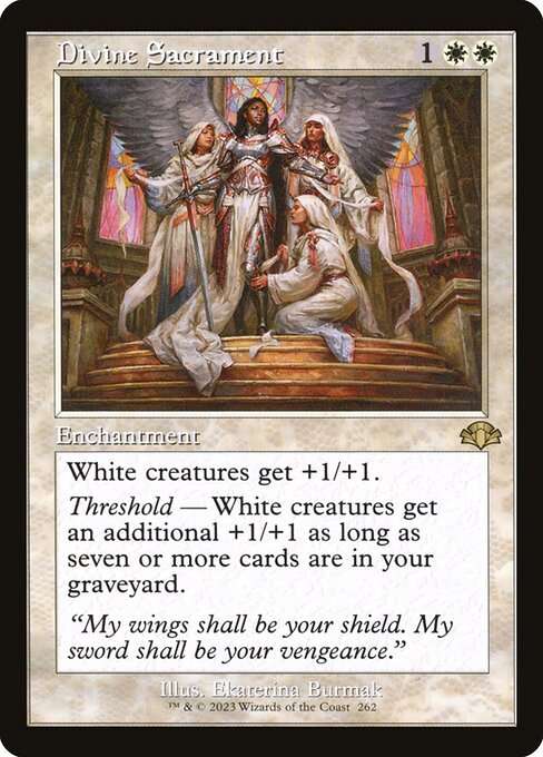 Divine Sacrament [Foil]