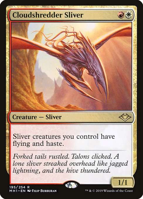 Cloudshredder Sliver [Foil]
