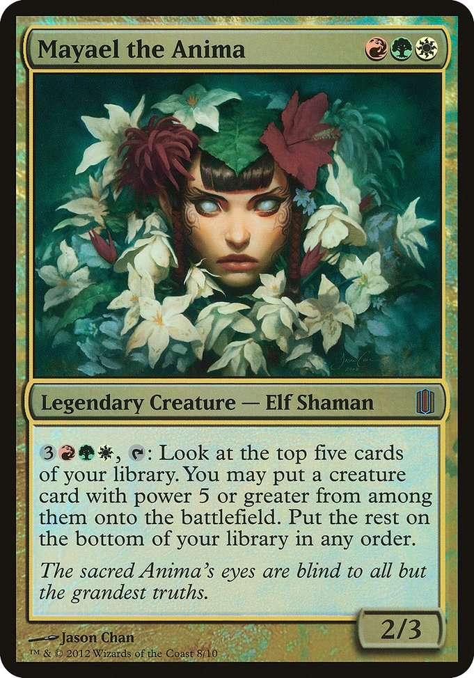 Mayael the Anima [Foil]