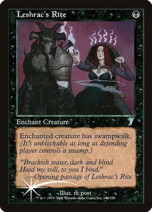 Leshrac's Rite [Foil]