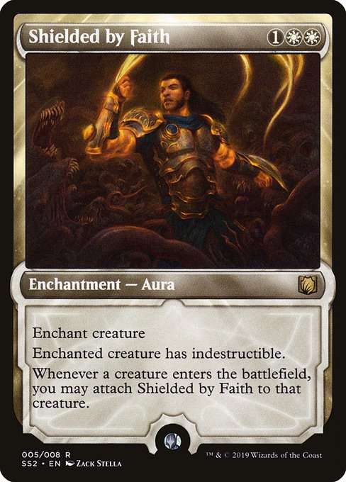 Shielded by Faith [Foil]