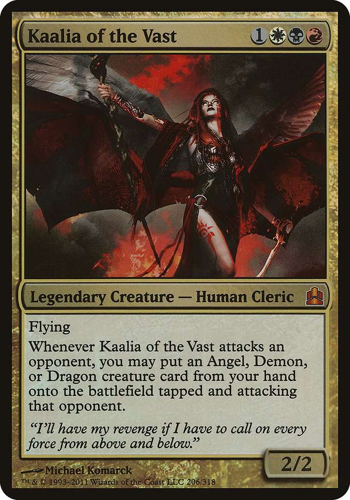 Kaalia of the Vast [Foil]