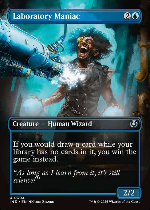 Laboratory Maniac [Foil]