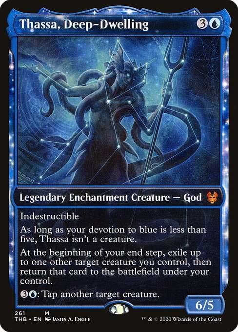 Thassa, Deep-Dwelling [Foil]