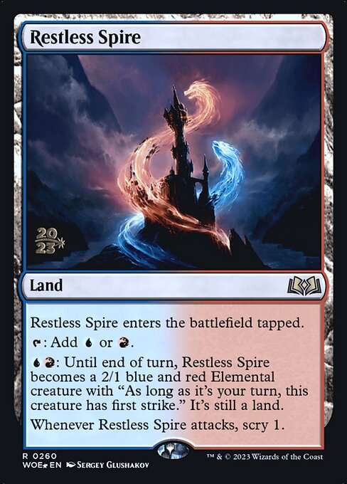 Restless Spire [Foil]