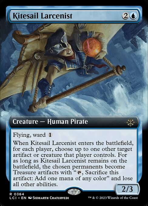 Kitesail Larcenist [Foil]