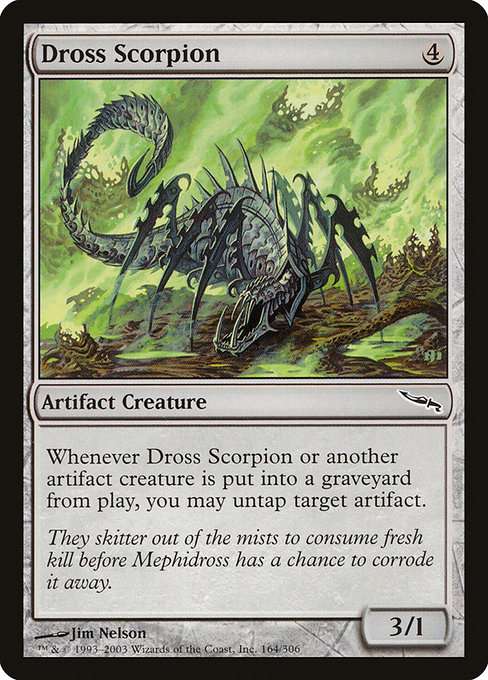 Dross Scorpion [Foil]