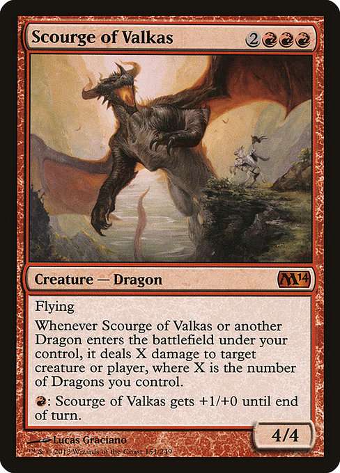 Scourge of Valkas [Foil]