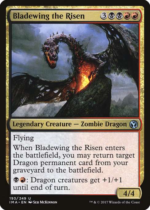 Bladewing the Risen [Foil]