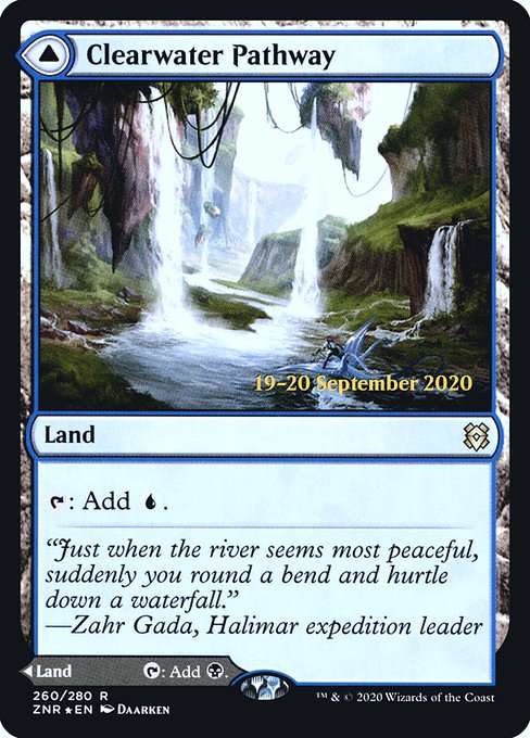 Clearwater Pathway // Murkwater Pathway [Foil]