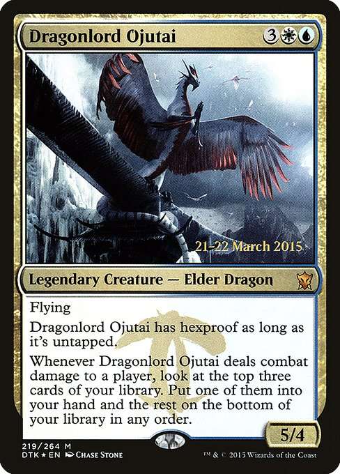 Dragonlord Ojutai [Foil]