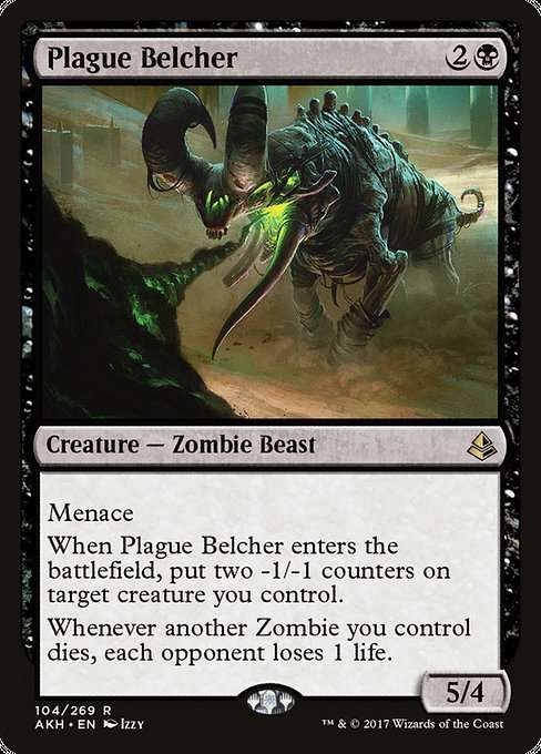 Plague Belcher [Foil]