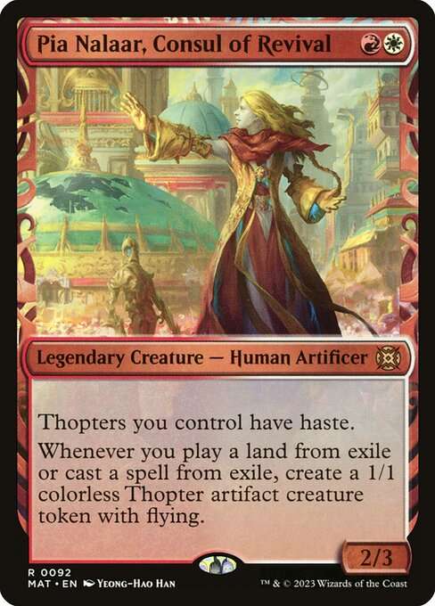 Pia Nalaar, Consul of Revival [Foil]