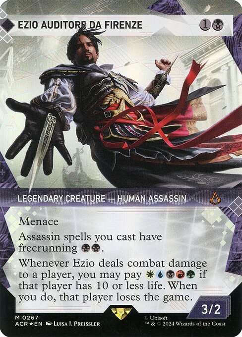 Ezio Auditore da Firenze [Foil]