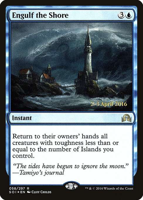 Engulf the Shore [Foil]