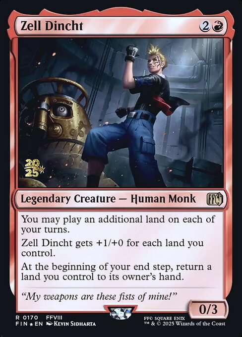 Zell Dincht [Foil]