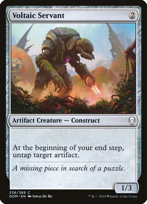 Voltaic Servant [Foil]