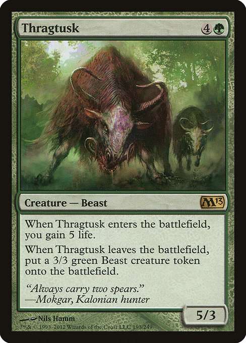 Thragtusk [Foil]
