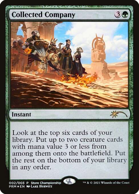 Collected Company [Foil]