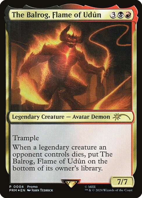 The Balrog, Flame of Udûn [Foil]