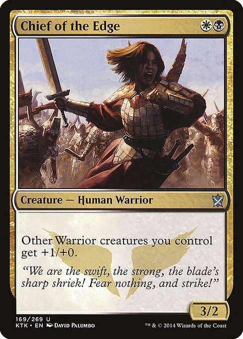 Chief of the Edge [Foil]