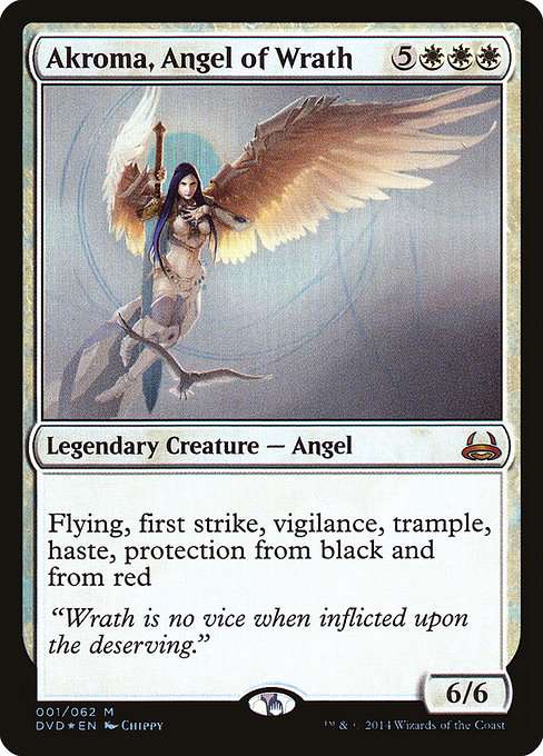 Akroma, Angel of Wrath [Foil]