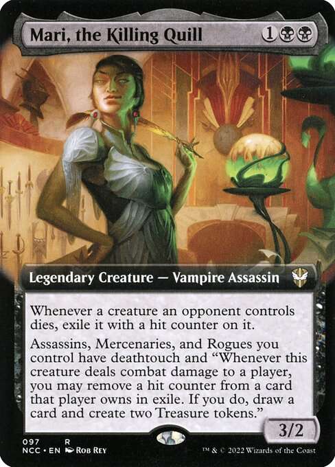 Mari, the Killing Quill [Foil]