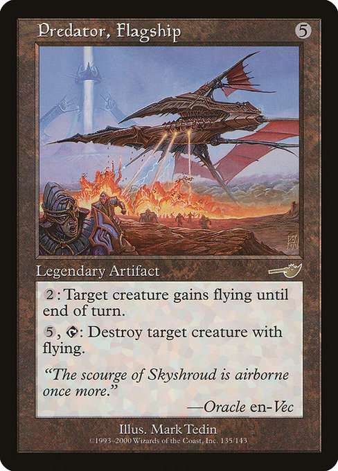 Predator, Flagship [Foil]