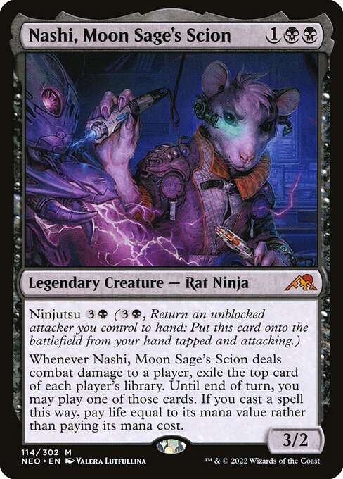 Nashi, Moon Sage's Scion [Foil]