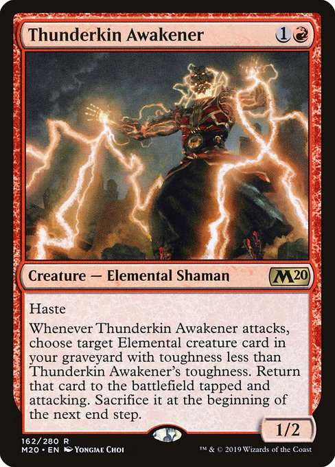 Thunderkin Awakener [Foil]