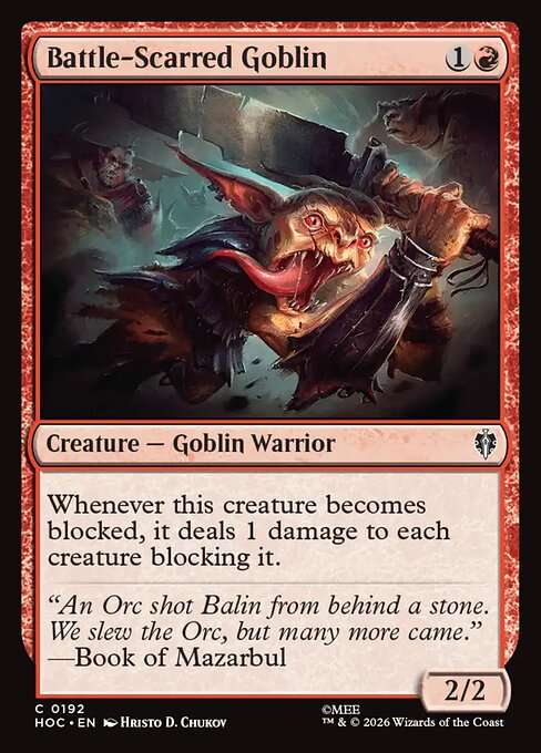 Battle-Scarred Goblin