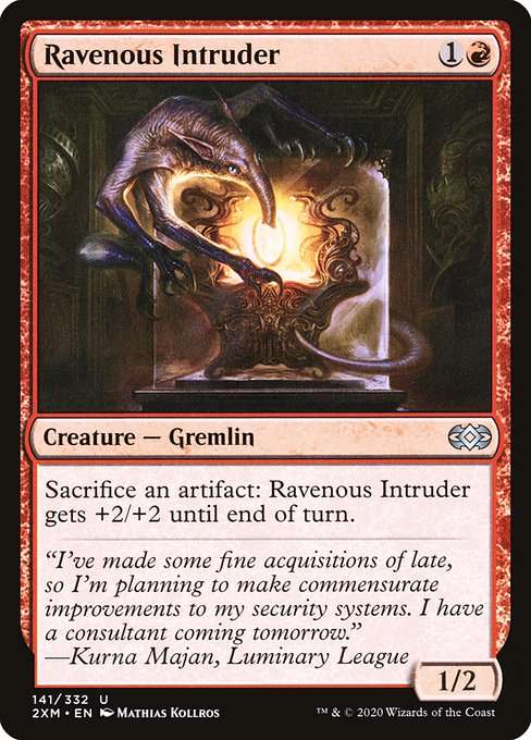 Ravenous Intruder [Foil]