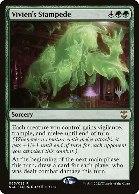 Vivien's Stampede [Foil]