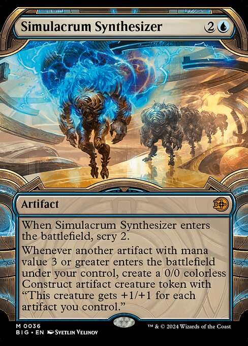 Simulacrum Synthesizer [Foil]