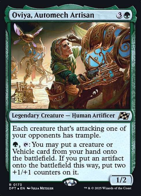 Oviya, Automech Artisan [Foil]