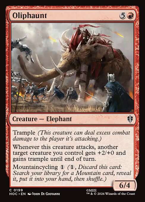 Oliphaunt