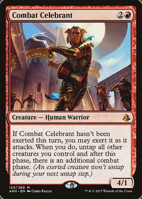 Combat Celebrant [Foil]