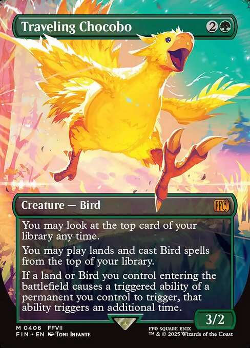 Traveling Chocobo [Foil]