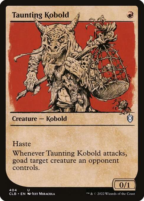 Taunting Kobold [Foil]
