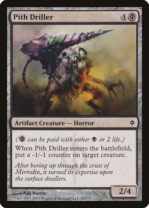 Pith Driller [Foil]